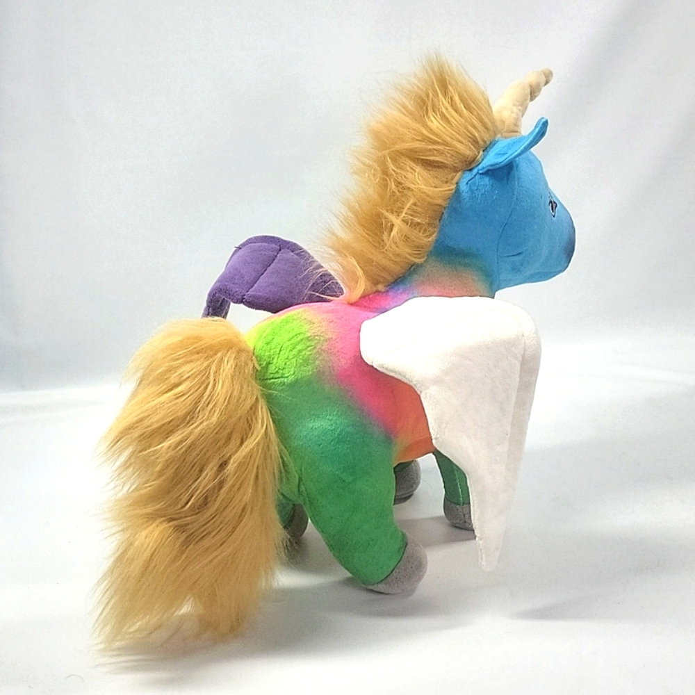 Legoland Unicorn Pegasus Windsor Bits And Bobs Mythical Plush 16" - Picture 3 of 6